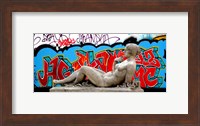 Graffiti Sculpture Tokyo Fine Art Print