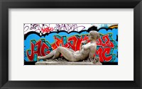 Graffiti Sculpture Tokyo Fine Art Print