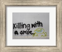 Killing With a Smile - Singapore Fine Art Print