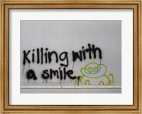 Killing With a Smile - Singapore Fine Art Print