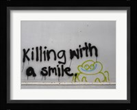 Killing With a Smile - Singapore Fine Art Print