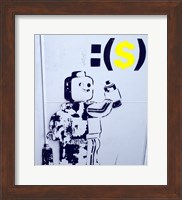 Leggo Man Graffiti - Israel Fine Art Print