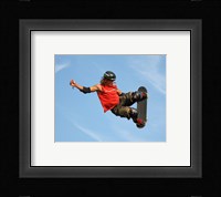 Skater on Vert Ramp Fine Art Print
