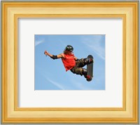 Skater on Vert Ramp Fine Art Print