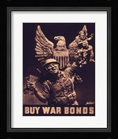 Buy War Bonds Fine Art Print