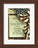 Your War Bonds are at Stake in the Future Fine Art Print