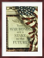 Your War Bonds are at Stake in the Future Fine Art Print