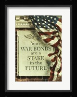 Your War Bonds are at Stake in the Future Fine Art Print