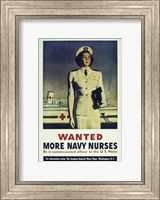 Wanted! More Navy Nurses Fine Art Print