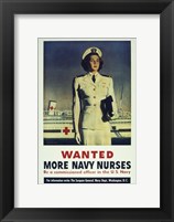 Wanted! More Navy Nurses Fine Art Print