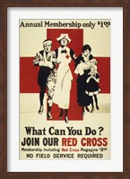 Join Our Red Cross Annual Membership Fine Art Print