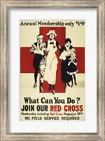 Join Our Red Cross Annual Membership Fine Art Print