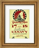 Young Men Now Being Accepted for Enlistment Fine Art Print