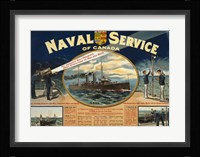 Naval Service of Canada Fine Art Print