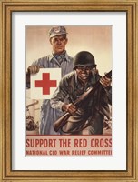 Support the Red Cross Fine Art Print