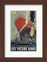 Buy Victory Bonds Fine Art Print