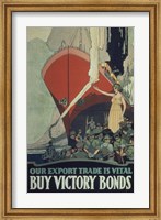 Buy Victory Bonds Fine Art Print