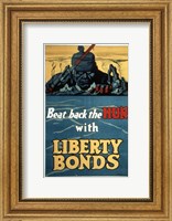 Beat Back the Hun with Liberty Bonds Fine Art Print