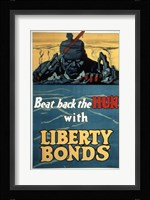 Beat Back the Hun with Liberty Bonds Fine Art Print