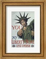 You Buy a Liberty Bond Fine Art Print