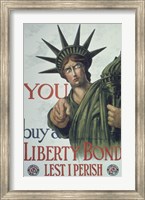 You Buy a Liberty Bond Fine Art Print