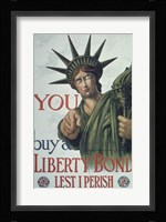You Buy a Liberty Bond Fine Art Print