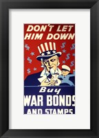 Buy War Bonds and Stamps Fine Art Print