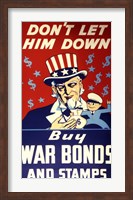 Buy War Bonds and Stamps Fine Art Print
