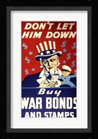 Buy War Bonds and Stamps Fine Art Print