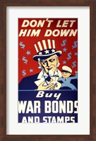 Buy War Bonds and Stamps Fine Art Print