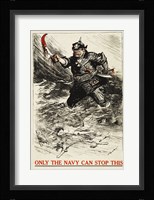 Only the Navy Can Stop This Fine Art Print