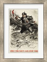 Only the Navy Can Stop This Fine Art Print
