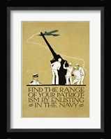 Find the Range of Your Patriotism Fine Art Print