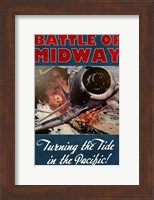 Battle of Midway Fine Art Print