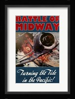 Battle of Midway Fine Art Print