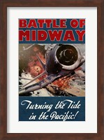 Battle of Midway Fine Art Print