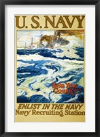 Navy Recruiting Station Fine Art Print