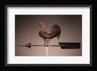 Rooster Weathervane Fine Art Print