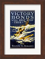 Victory Bonds Fine Art Print
