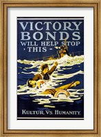 Victory Bonds Fine Art Print