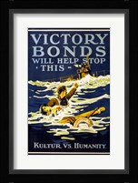 Victory Bonds Fine Art Print