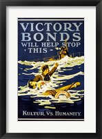 Victory Bonds Framed Print