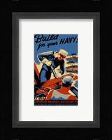 Build for Your Navy Fine Art Print