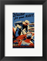 Build for Your Navy Fine Art Print