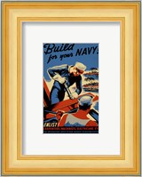 Build for Your Navy Fine Art Print