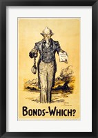 Bonds - Which? Framed Print