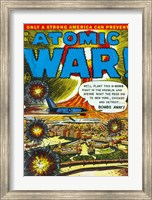 Atomic War Fine Art Print