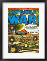 Atomic War Fine Art Print