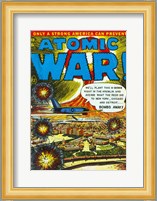 Atomic War Fine Art Print