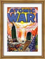 Only a Strong America can Prevent an Atomic War Fine Art Print